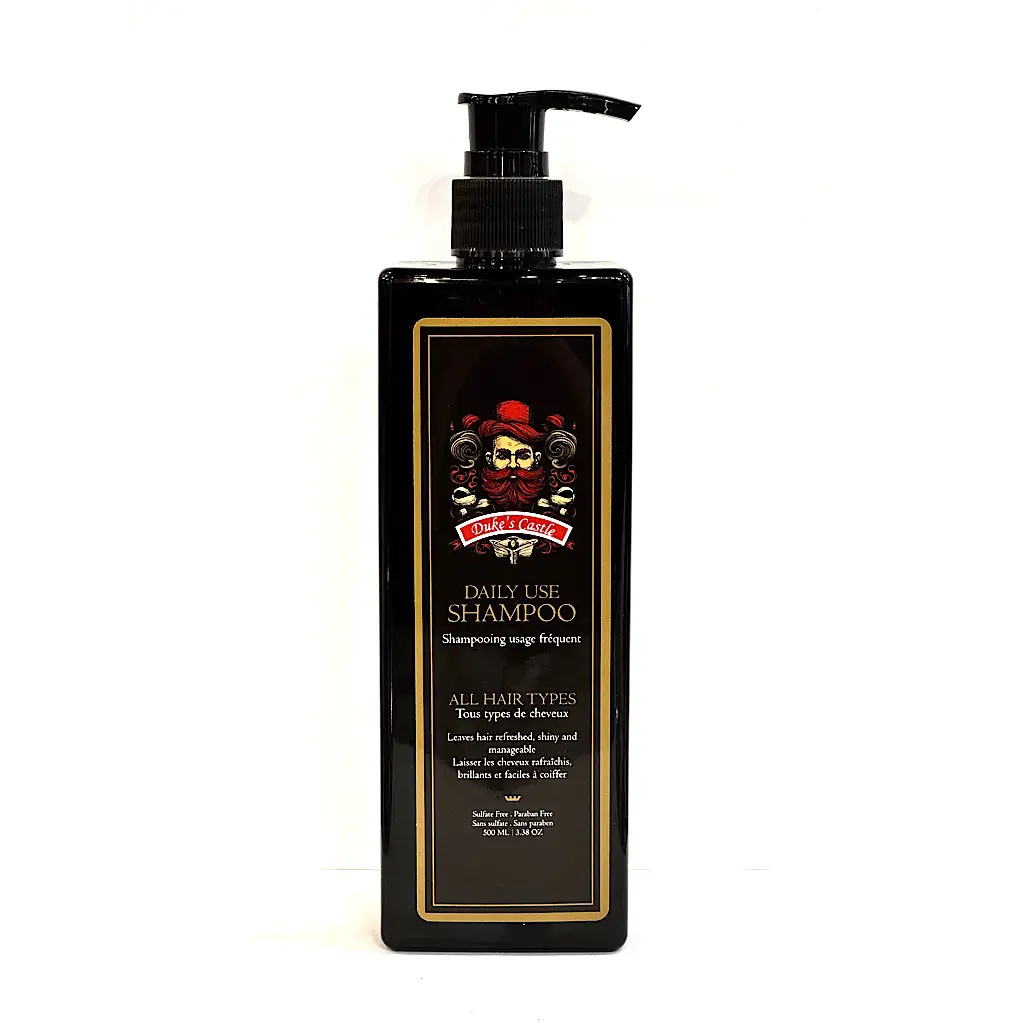 500 ML Daily Use Shampoo Duke's Castle Product